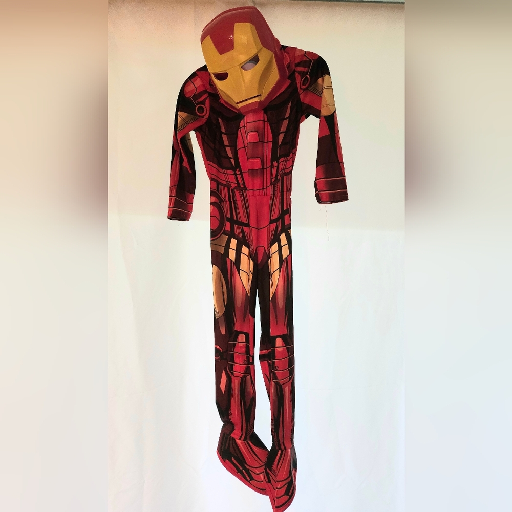 Boys Iron Man Costume Sm